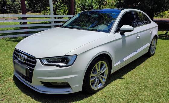 AUDI A3 2.0 TFSI SEDAN AMBITION 16V GASOLINA 4P S-TRONIC